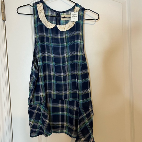 Hollister blouse chiffon - Picture 1 of 4